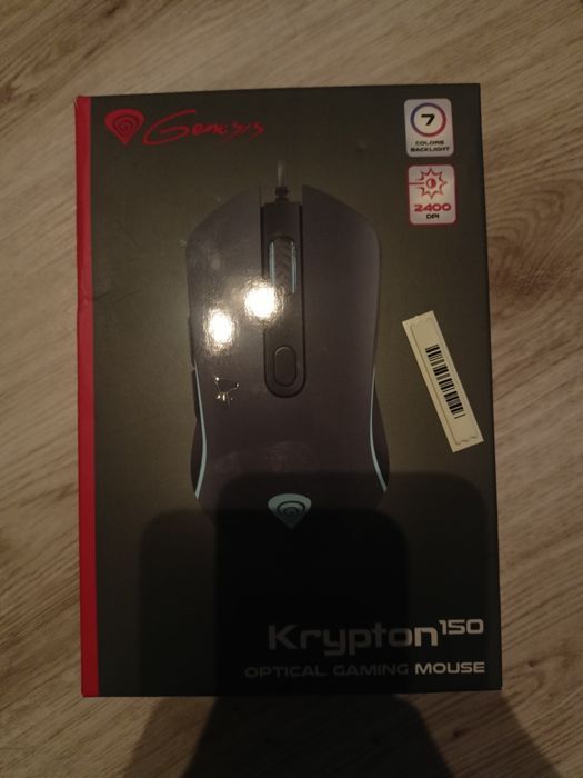 Muszka gamingowa Krypton 150