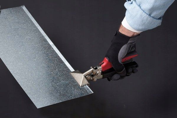 Cęgi dachcęgi Zaginadło MALCO S2R PROSTE dźwigniowe