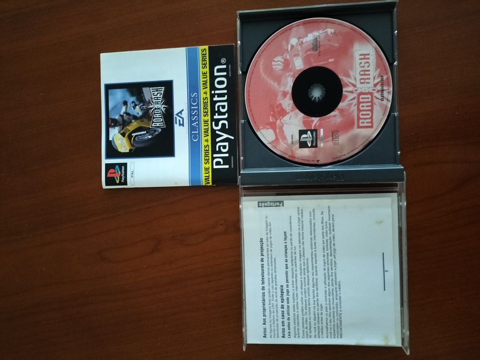 Road Rash PlayStation 1