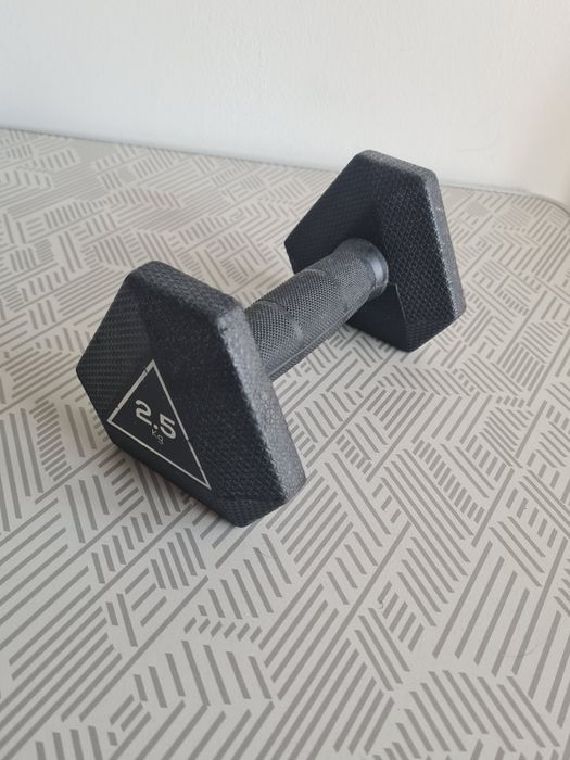 Halter Hexagonal Domyos 2,5 kg