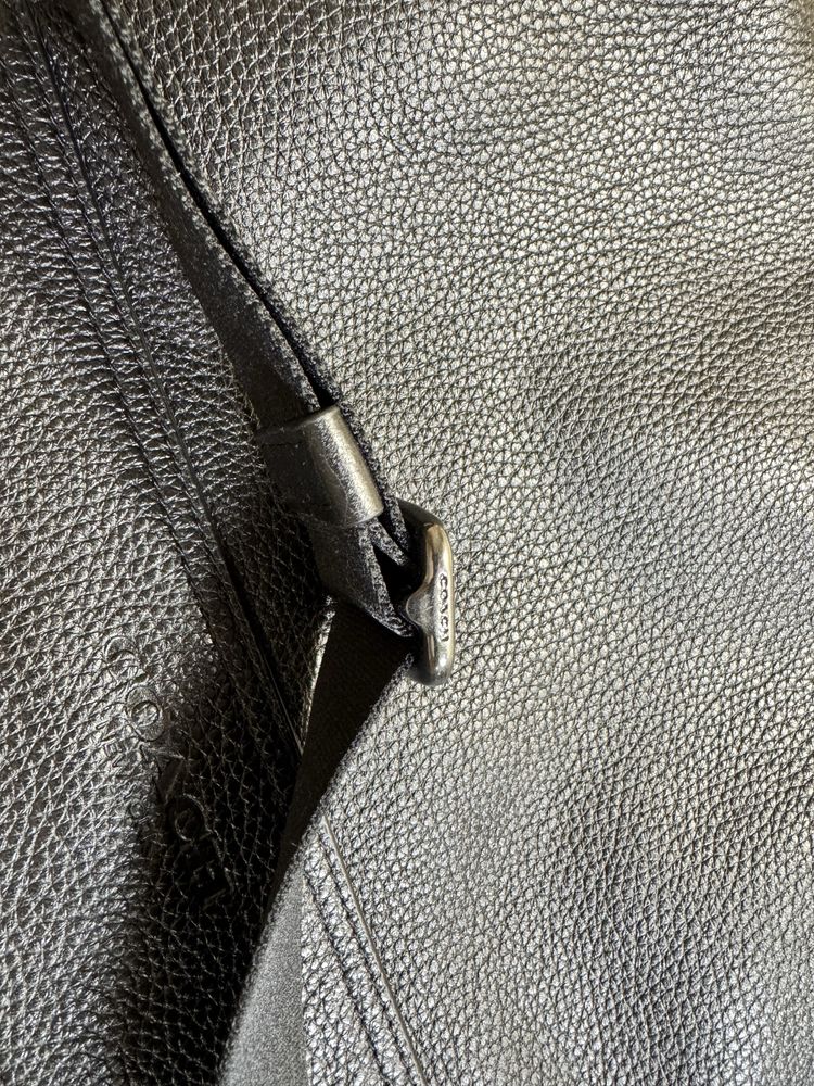 Сумка барсетка чоловіча через плече Coach