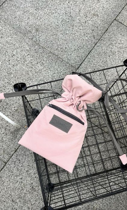 Сумка тлумок рожева