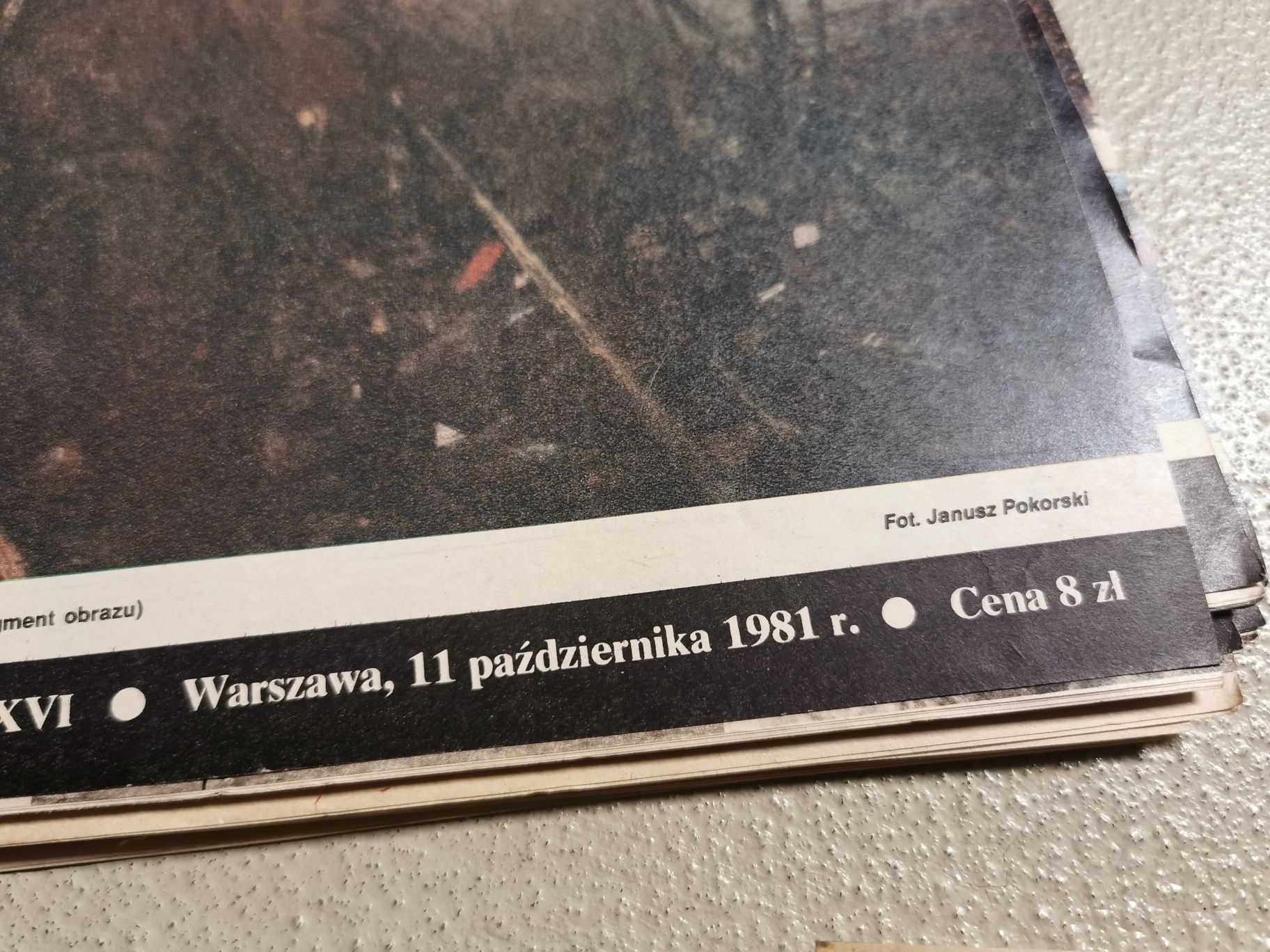 Tygodnik Stolica, PRL, 44 numery, lata 1980 - 1981