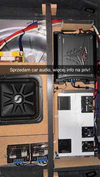 Car Audio w zestawie