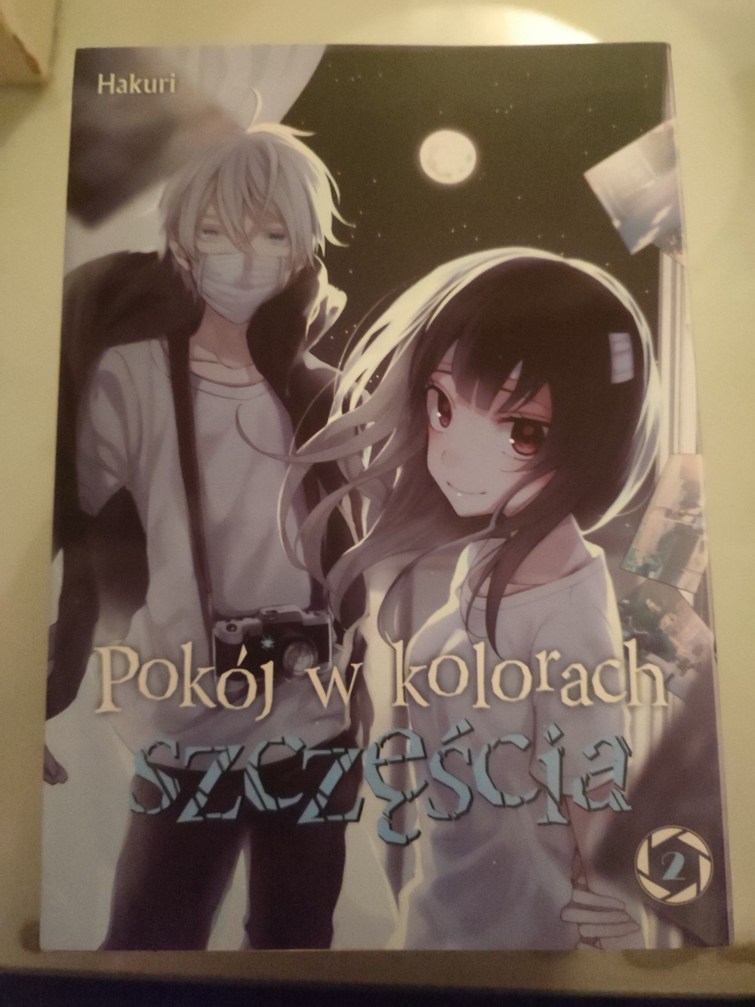 Pokój w kolorach szczęścia 1-6 tomy