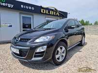 Mazda CX-7 2.2 CD Exclusive Xenon, Skóry ,204 Tyś km Zarejestrowana !