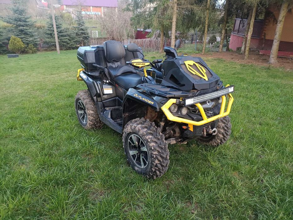 Can am outlander max 1000R 2020r