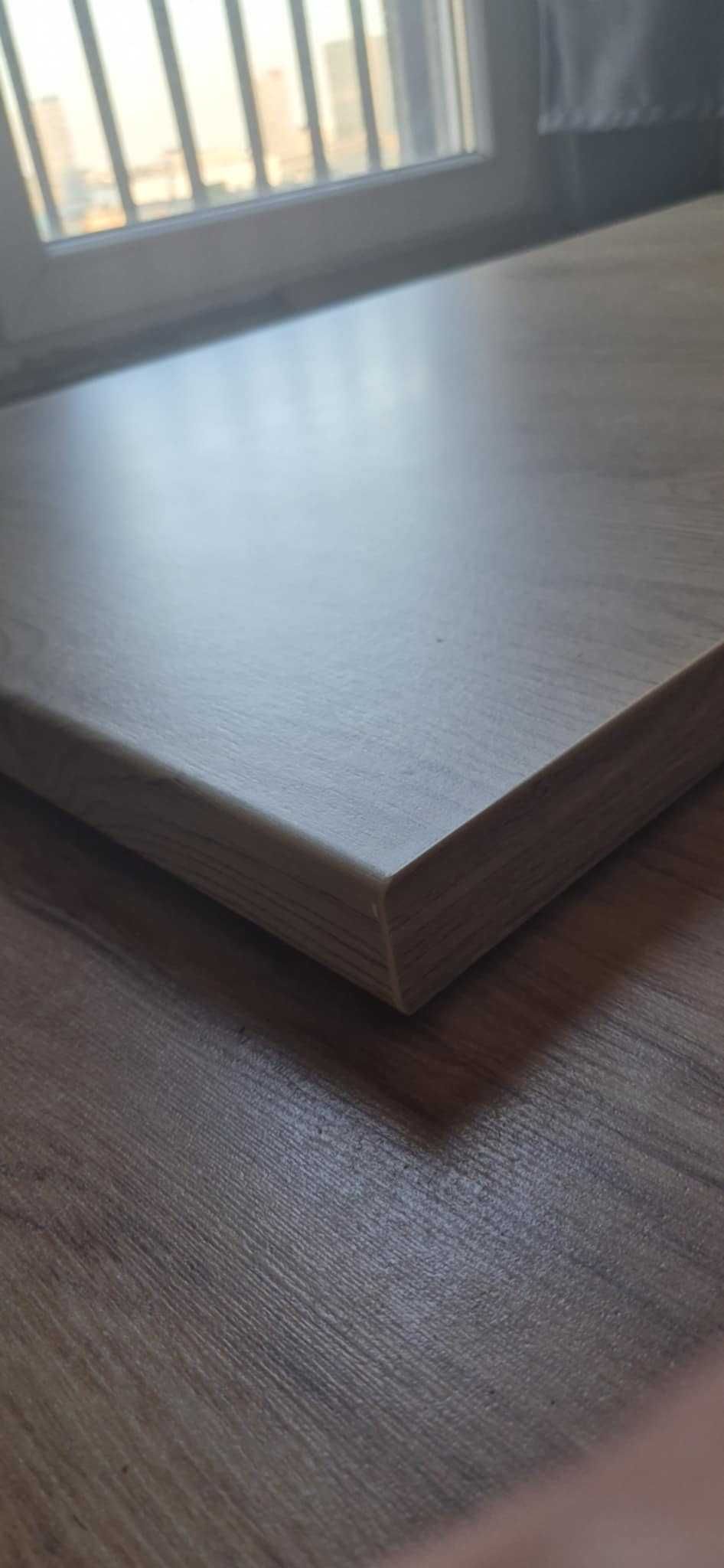 Solidny blat pod biurko wymiar ok.120x60x3,8 cm