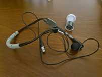 Microfone Headset wireless shure SM 35