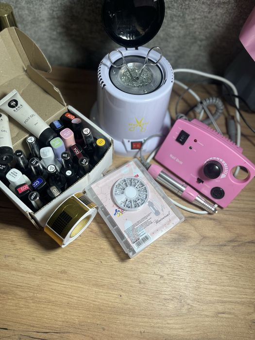 Набір для гелевого манікюру