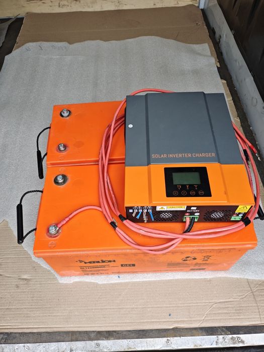 Инвертор з аккумуляторами 5 квт здоровье аккумулятора 80%