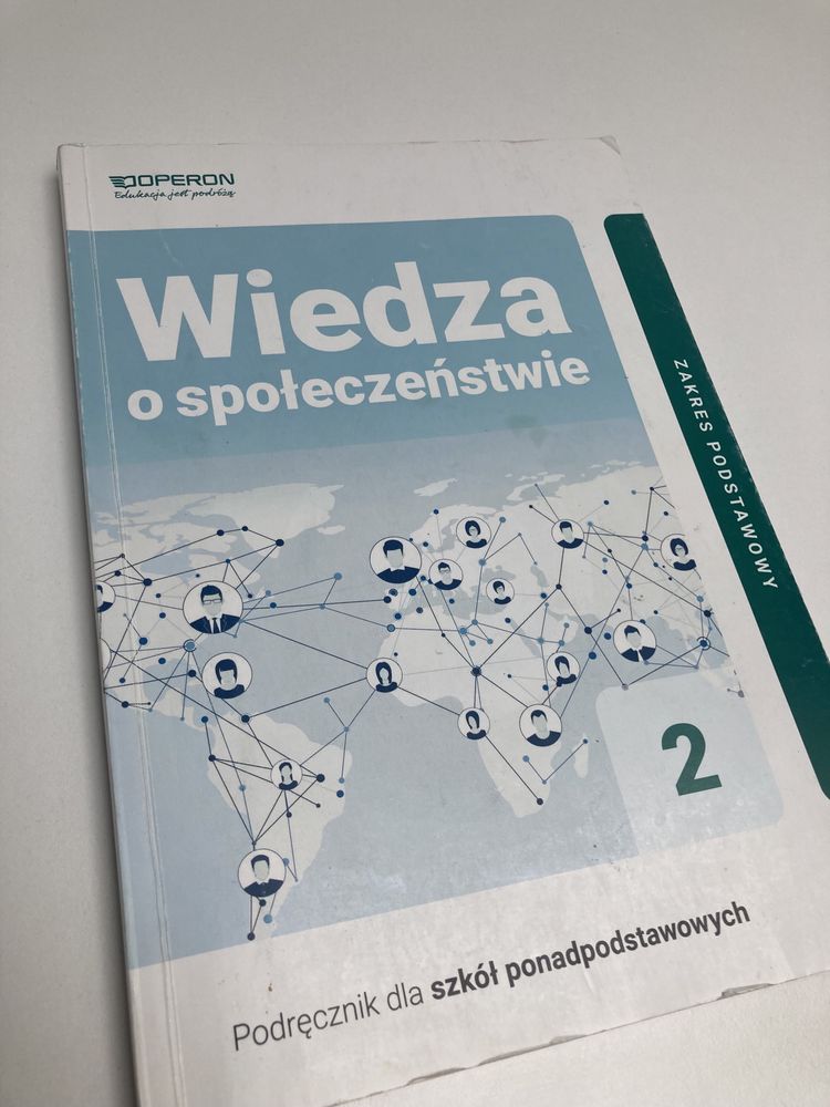 Wiedza o społeczeństwie 2 zakres podstawowy operon