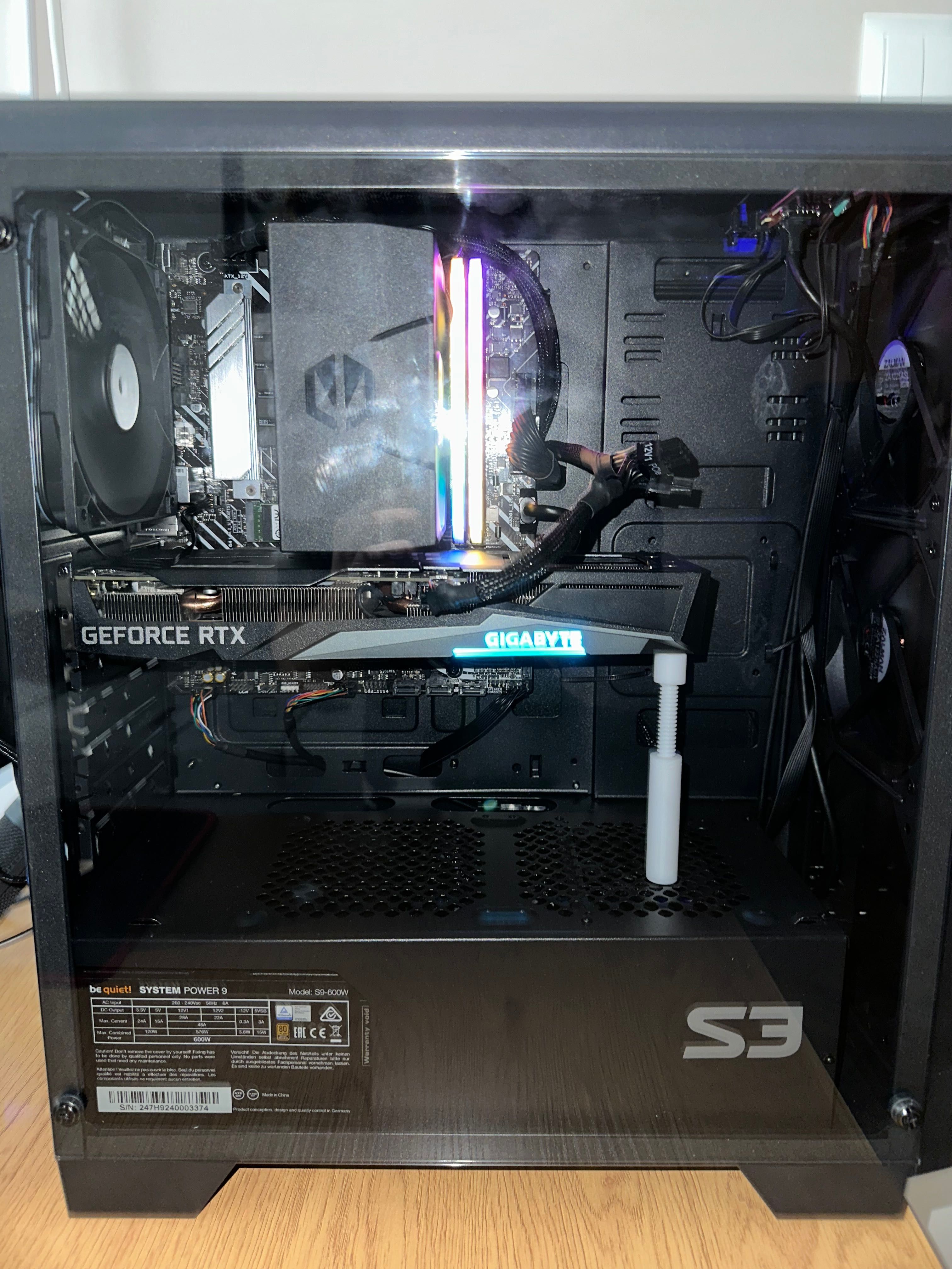 Komputer 3060ti i512400f