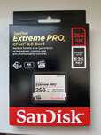 256GB Karta SANDISK Extrime PRO CFast 2.0