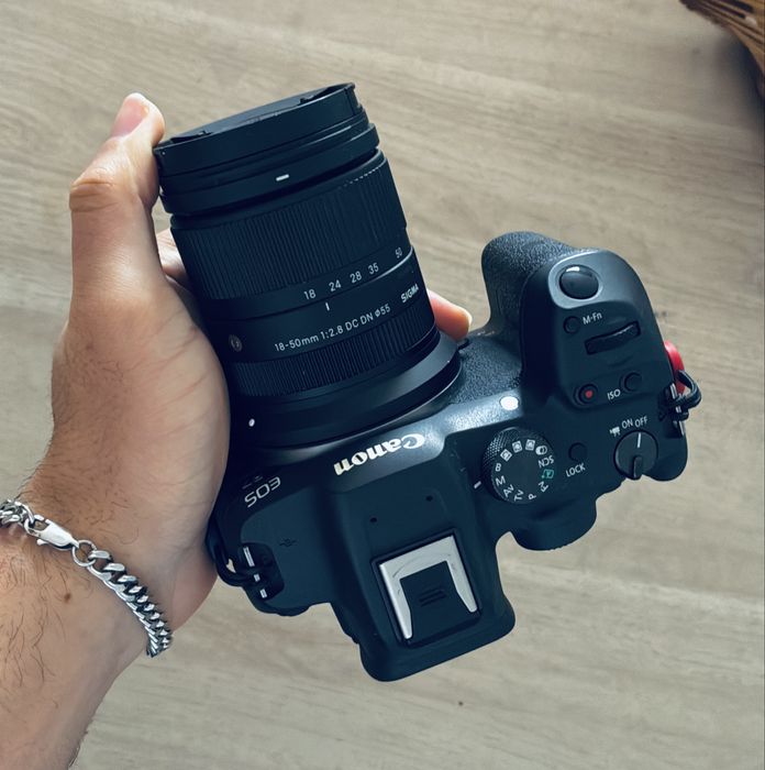 Canon R7 + Sigma 18-50mm 2.8
