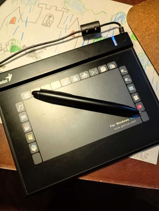 Графический планшет-перо