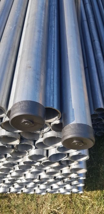 Rury tunele kojce słupki ogrodzeniowe fi35 fi40 fi45 fi50