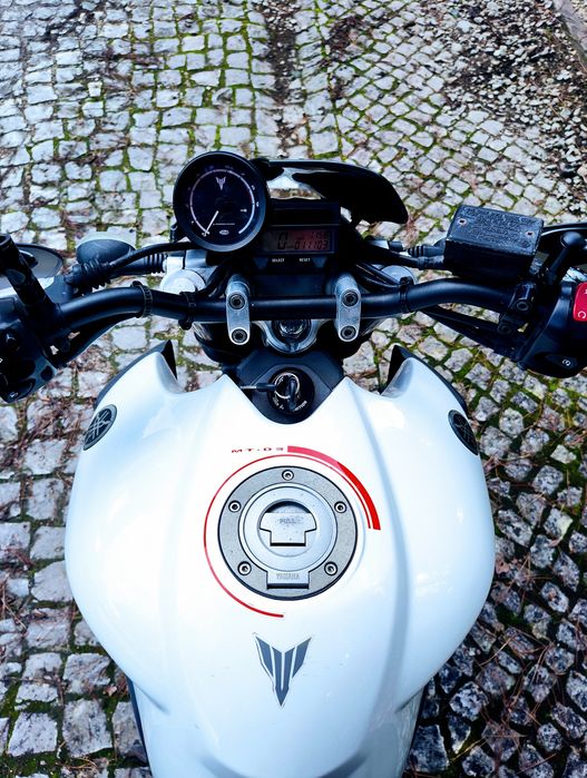 Yamaha MT-03 (660 cc) 35 kW