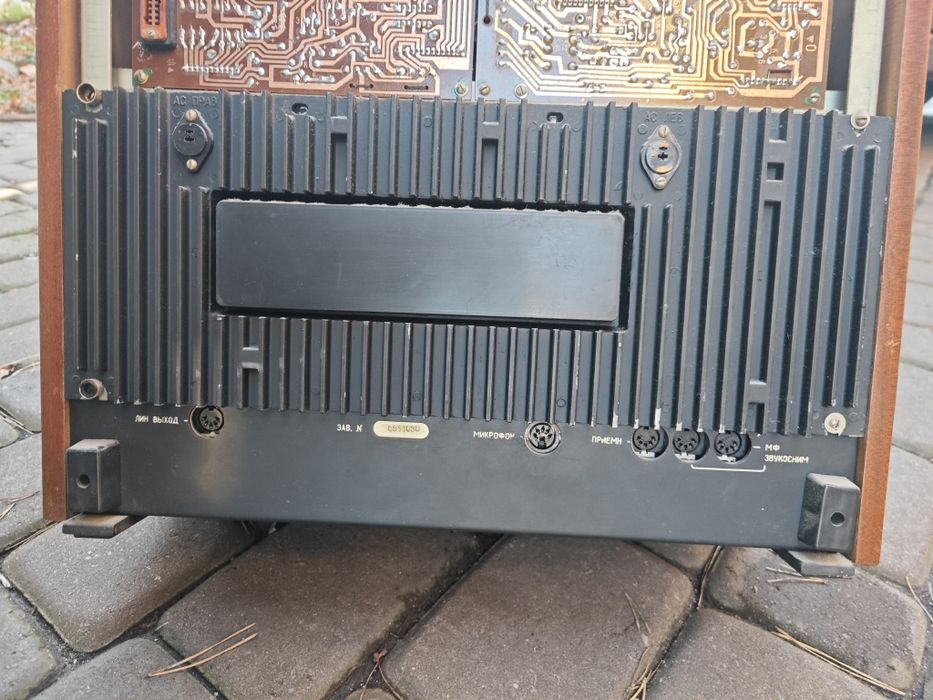 Магнитофон Ростов 105 стерео, радиодетали