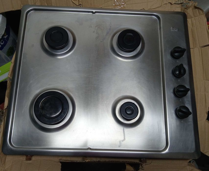 Placa de fogão a gás