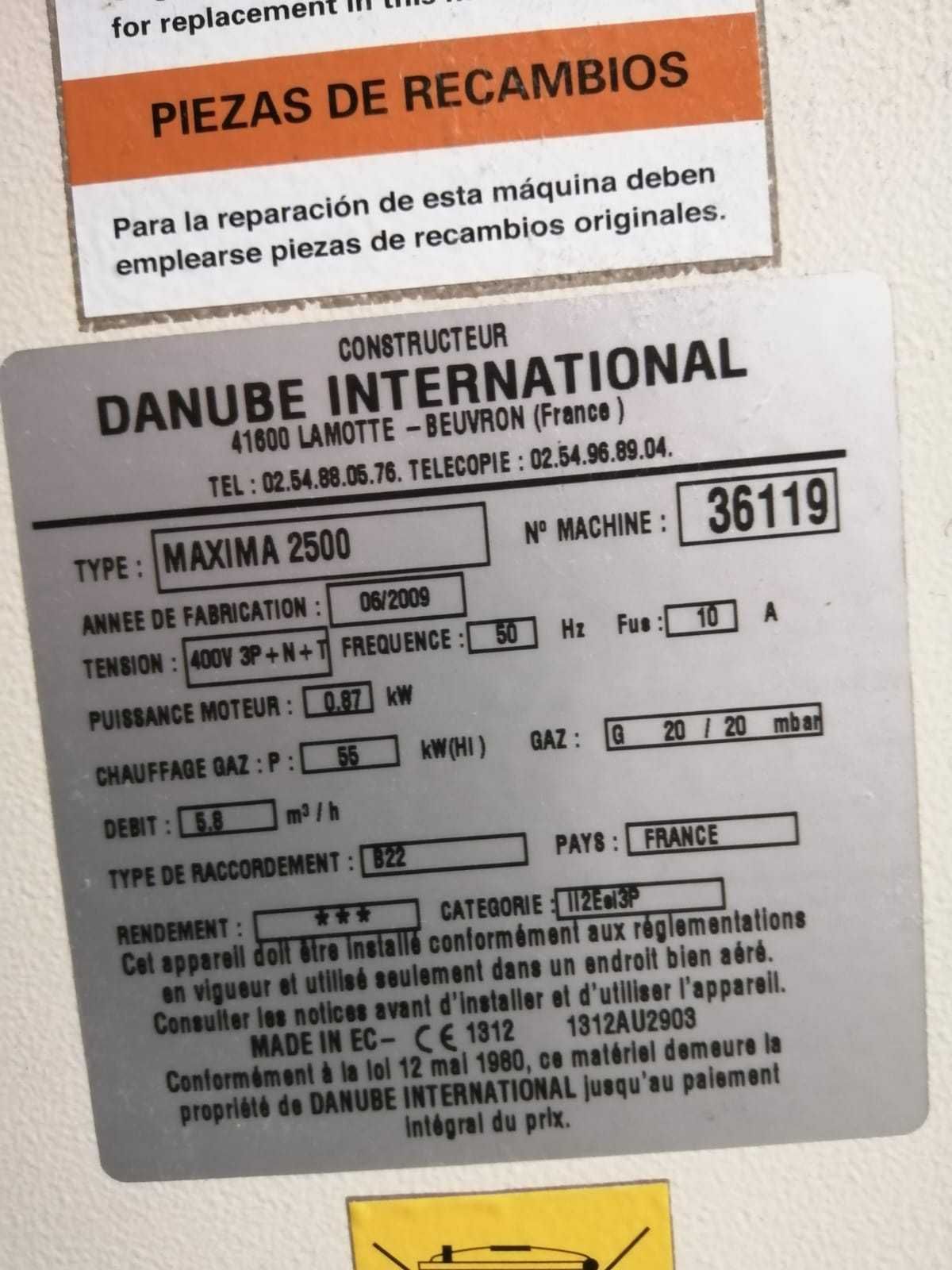 Magiel Danube Maxima 2500