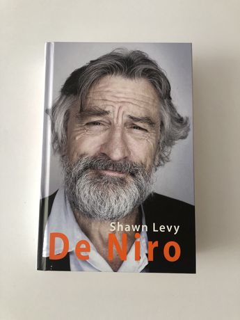 "De Niro" Shawn Levy Książka Biografia