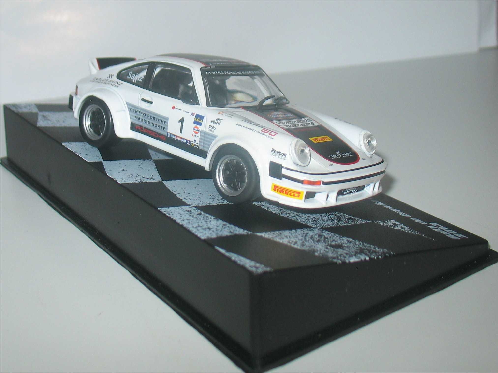 Porsche 911 SC -Vencedor Rally de España Histórico 2013 - Carlos Sainz