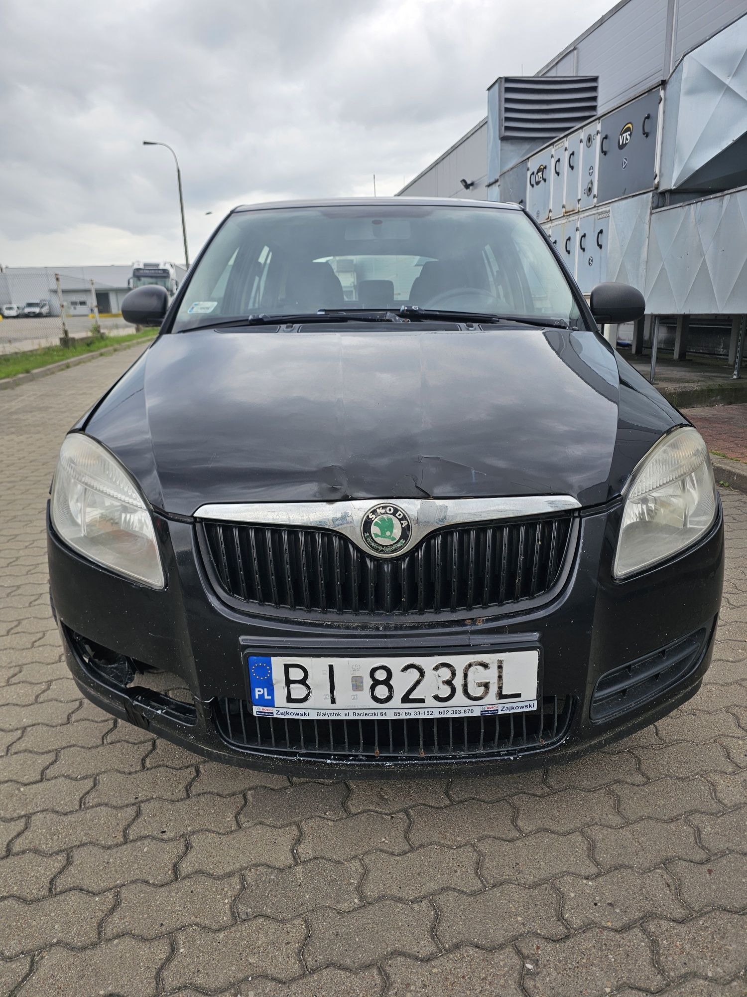 Skoda Fabia 2 Kombi