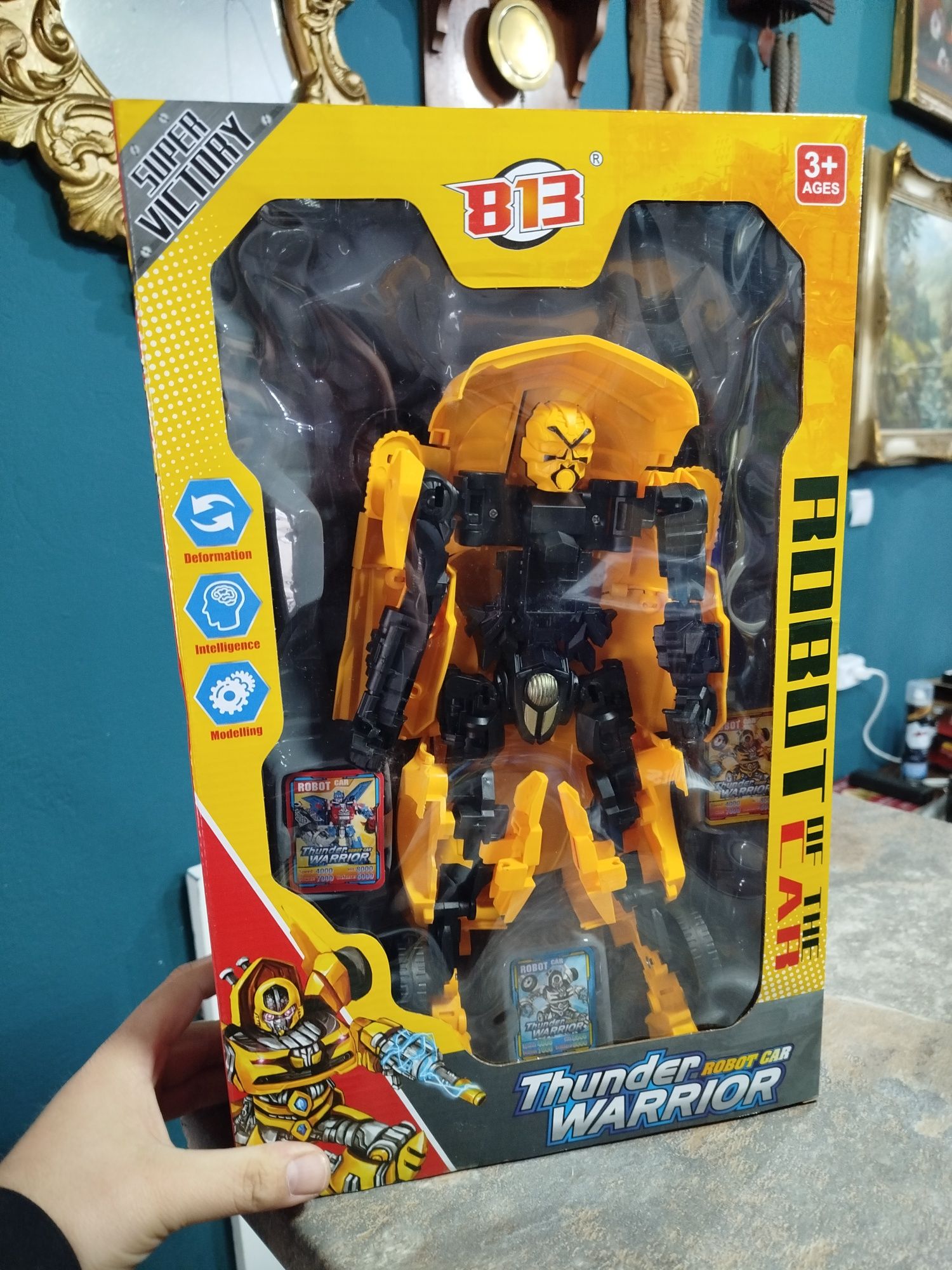 Robot zabawka Transformers