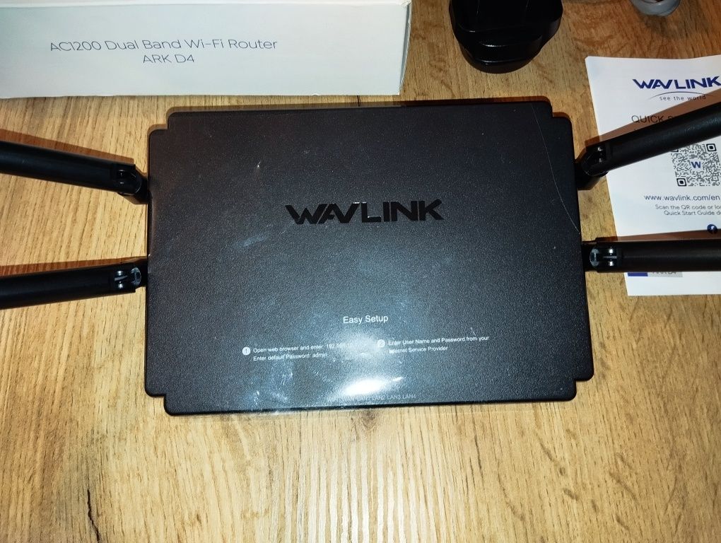 Router Wavlink ARK D4