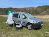 Volkswagen Caddy Volkswagen Caddy Tramper - mini kamper z opcją spania na 2 osoby!!!