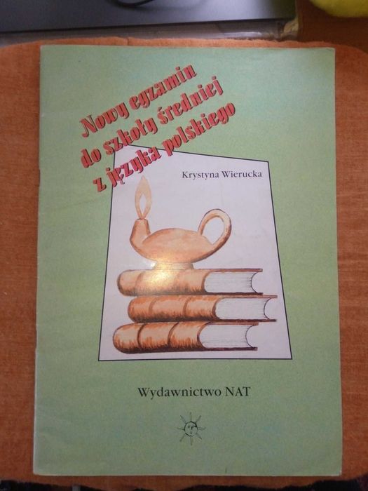 Arkusze egzaminacyjne do szkoły średniej język polski (czyste)