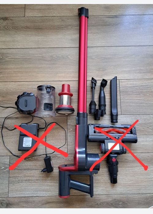 Пилосос безпровідний Silvercrest на запчастини