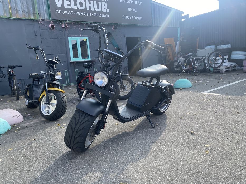 Електроскутер City Coco Luqi 3000W