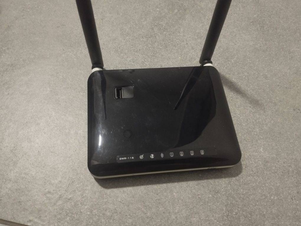 Router d-link dwr-116