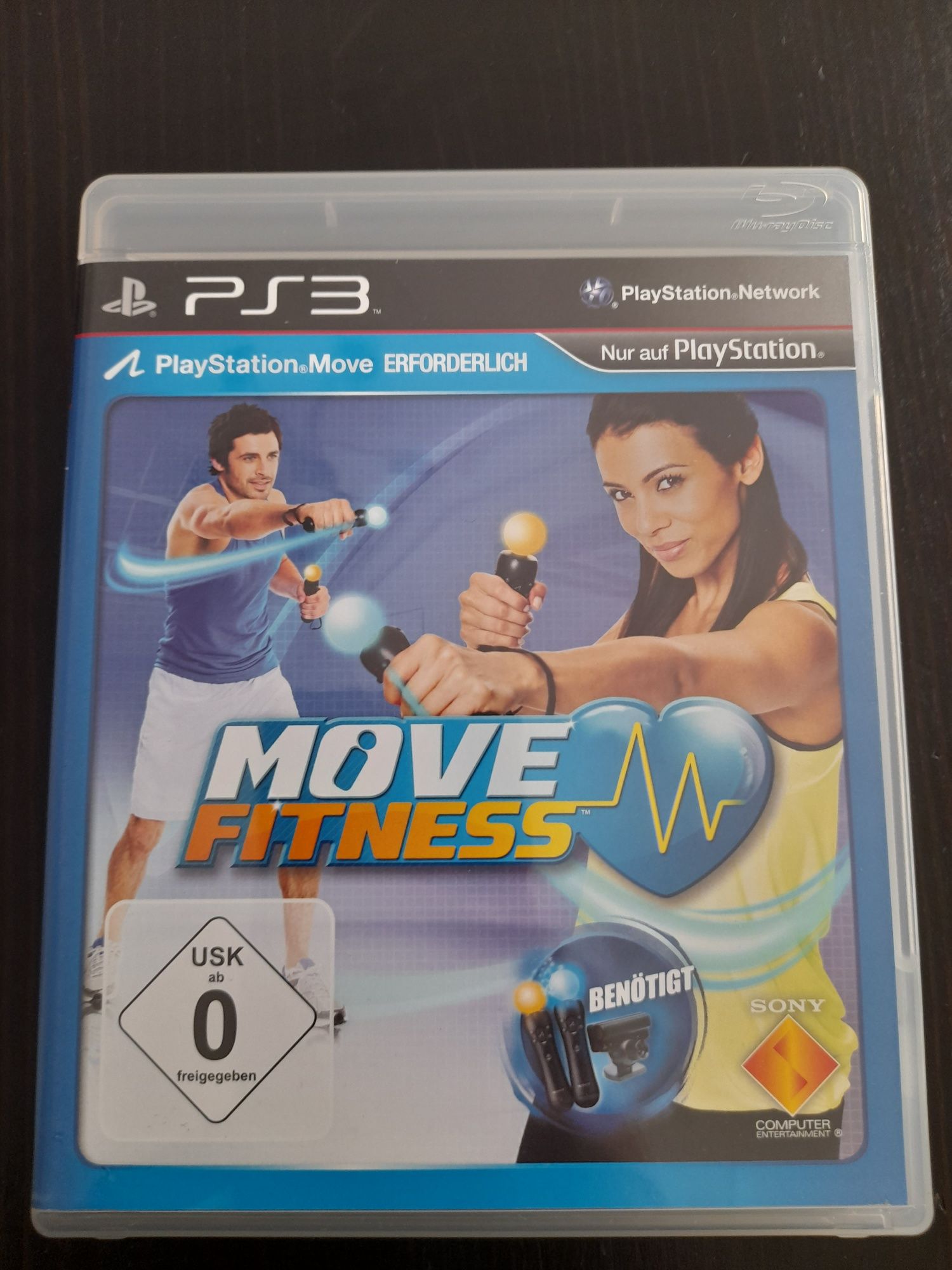 Move Fitness PlayStation Move Ps3
