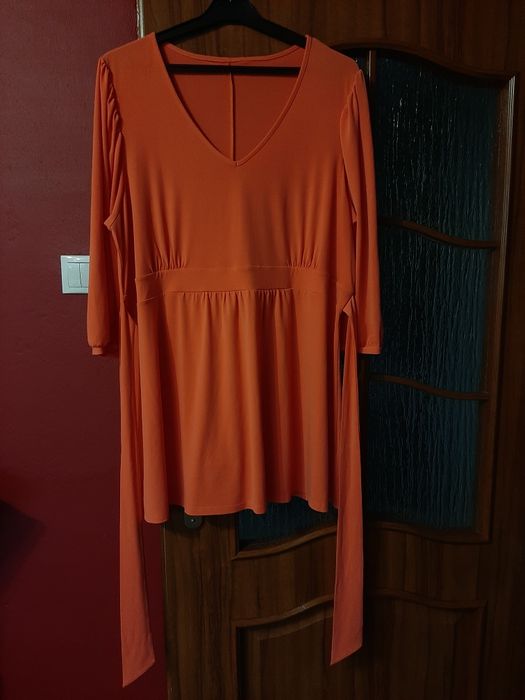 Śliczna bluzka rekaw 3/4 rozmiar 50