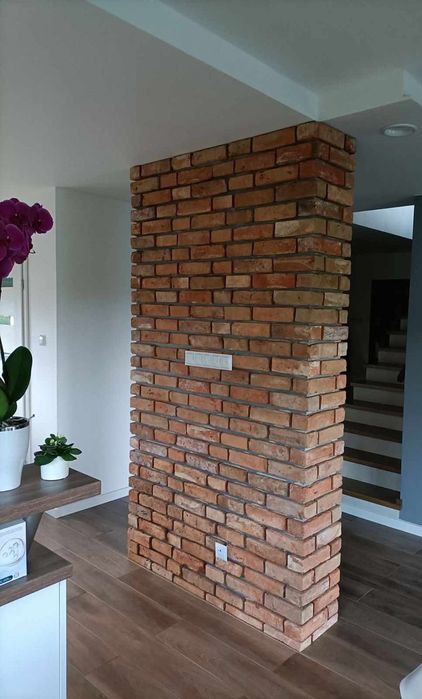 Stara cegła na ścianę retro loft