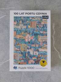 Puzzle Gdynia Trefl 1000 elementów
