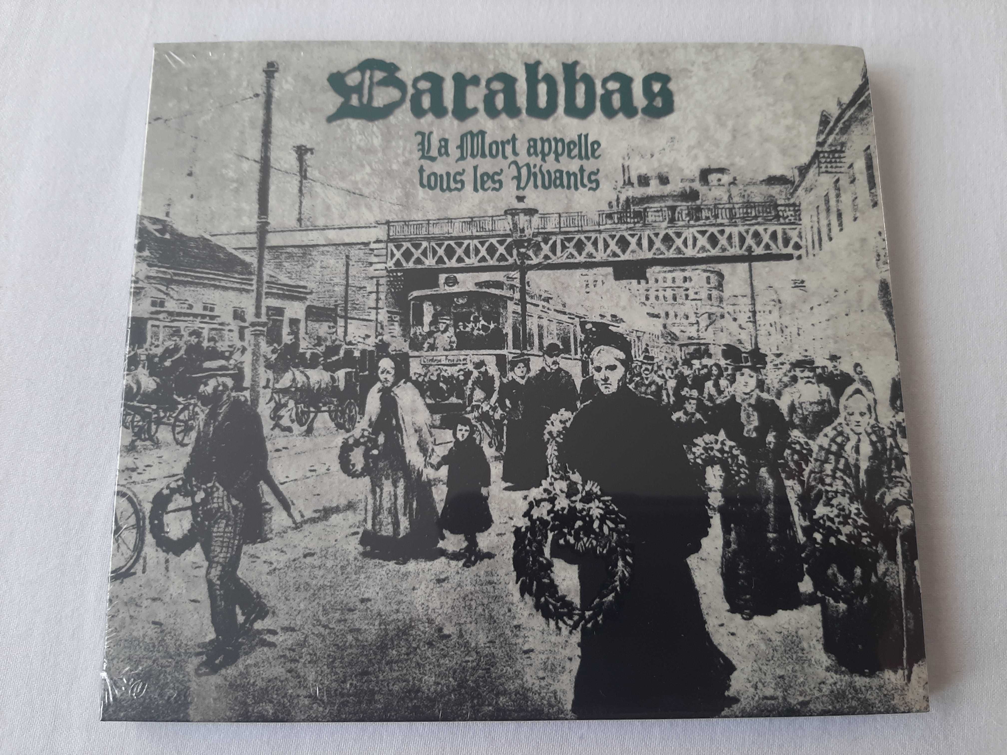 BARABBAS "La Mort Appelle Tous les..." CD 2022 stoner/doom Francja