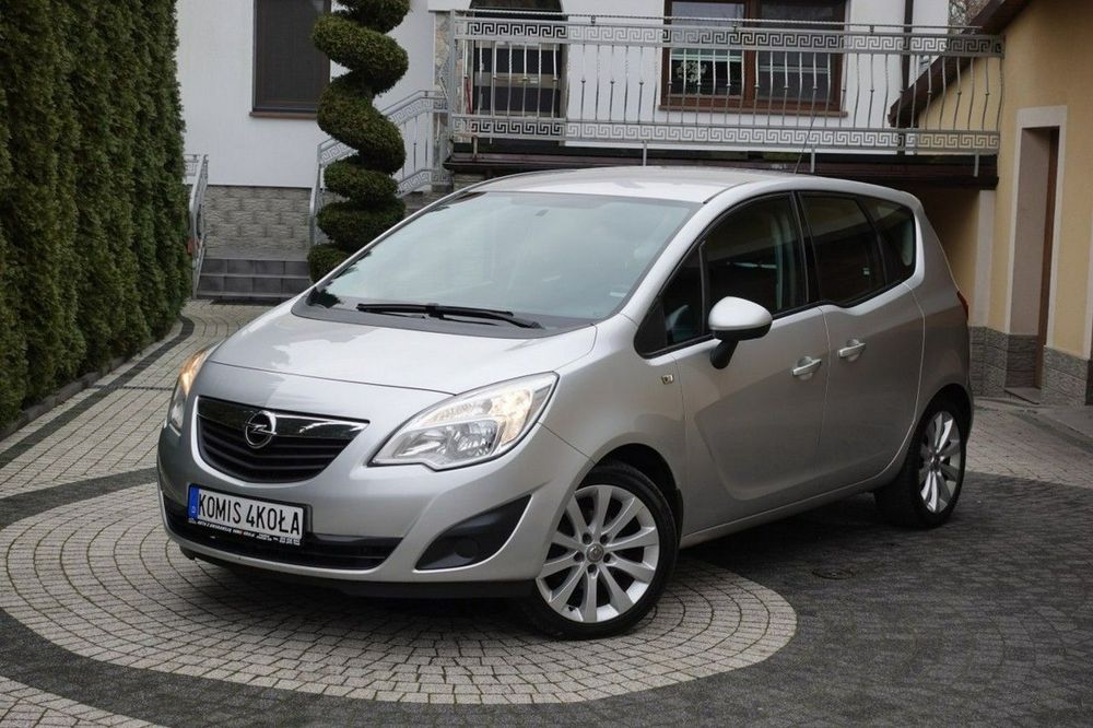 Opel Meriva Serwis - Prosty Silnik - Alu - GWARANCJA - Zakup Door To Door