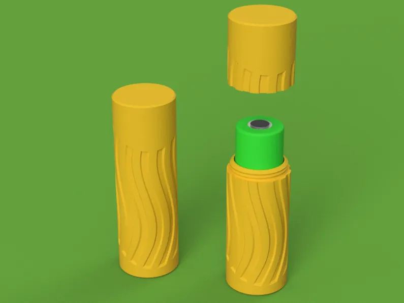 Caixa para Bateria 18650