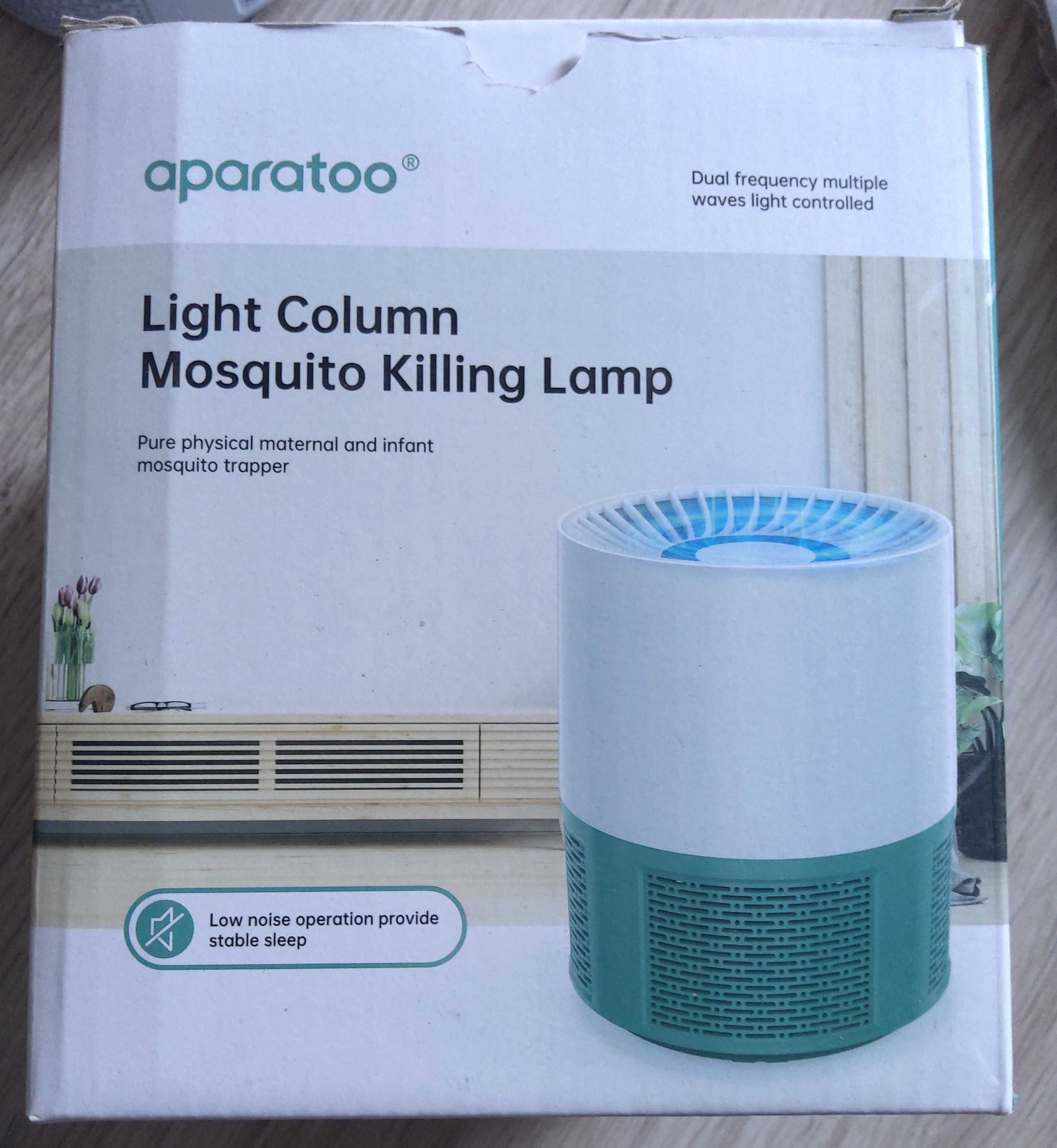 Lampa przeciwko komarom, muchom Aparatoo na USB