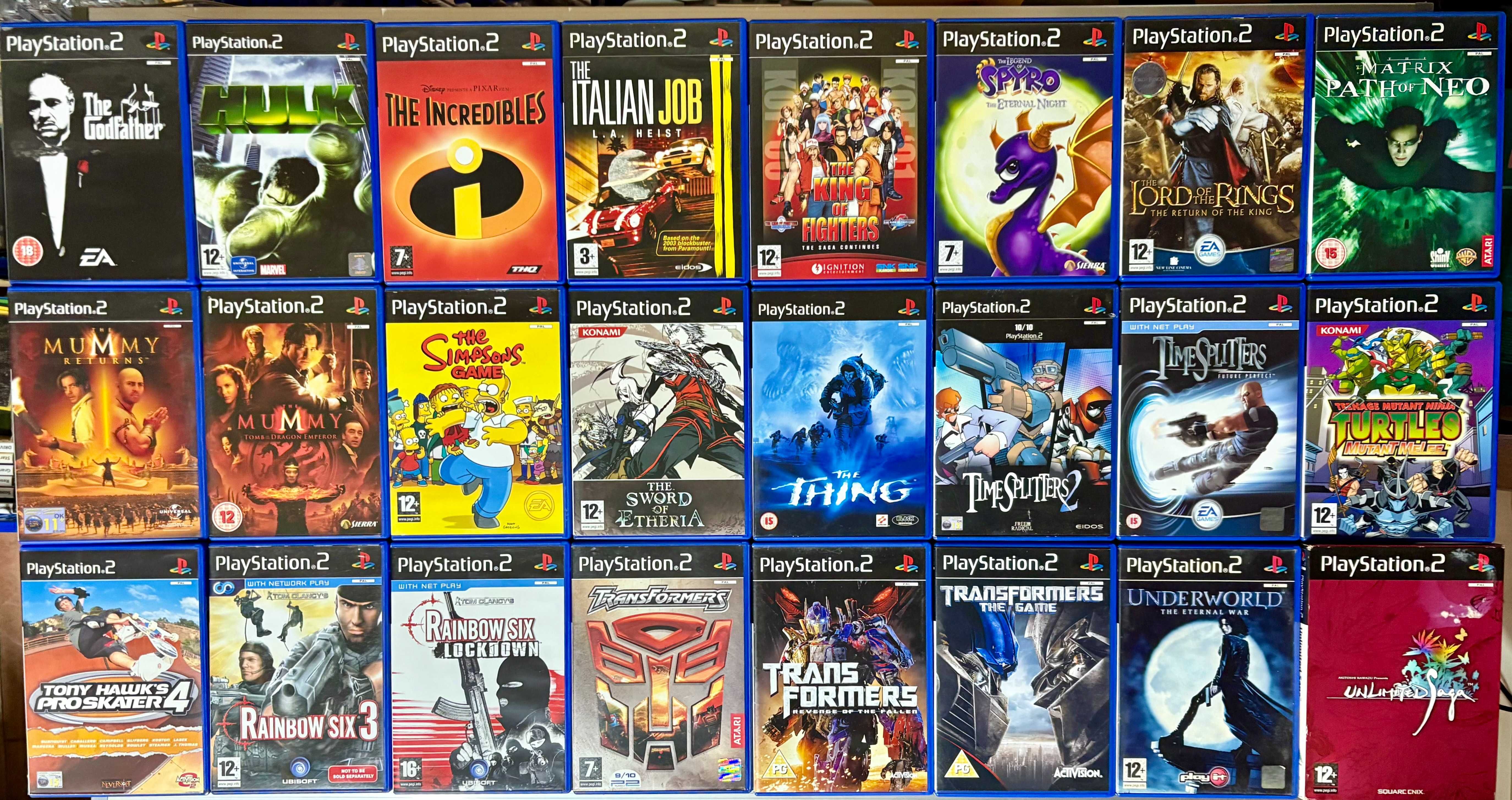 JOGOS PLAYSTATION 2 / PS2 || COMPLETOS || Portes Grátis || (à unidade)