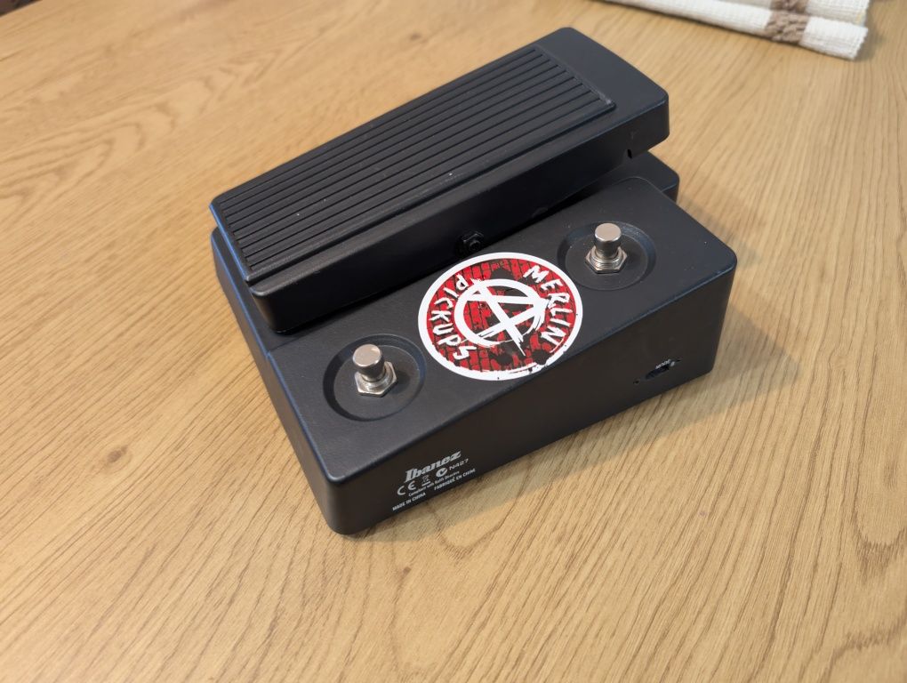 Sterownik Ibanez do Line6 Pod Helix, expression pedal, external switch