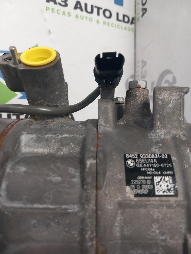 Compressor de ar condicionado BMW 3