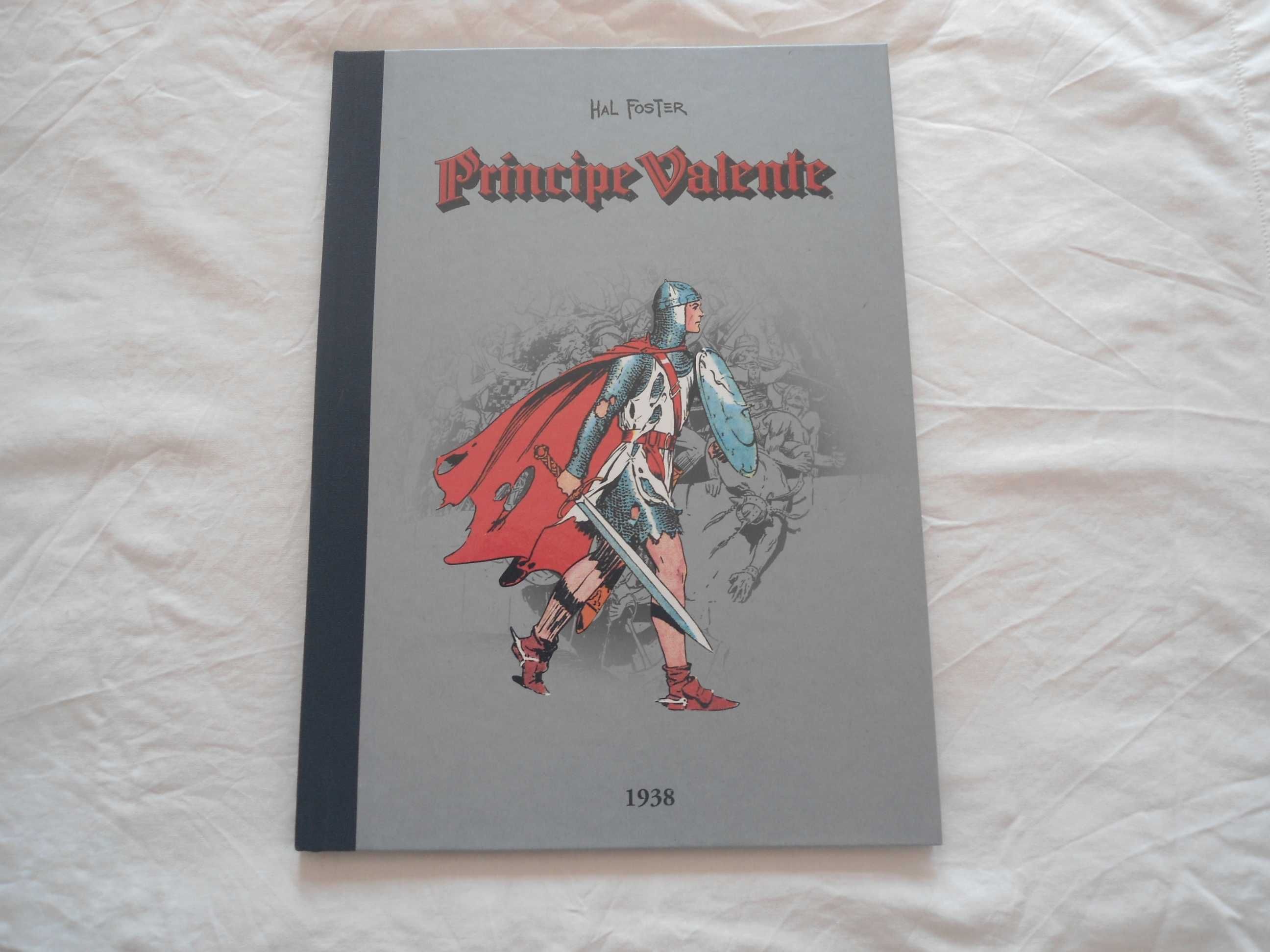 Príncipe Valente por Hal Foster (1938)