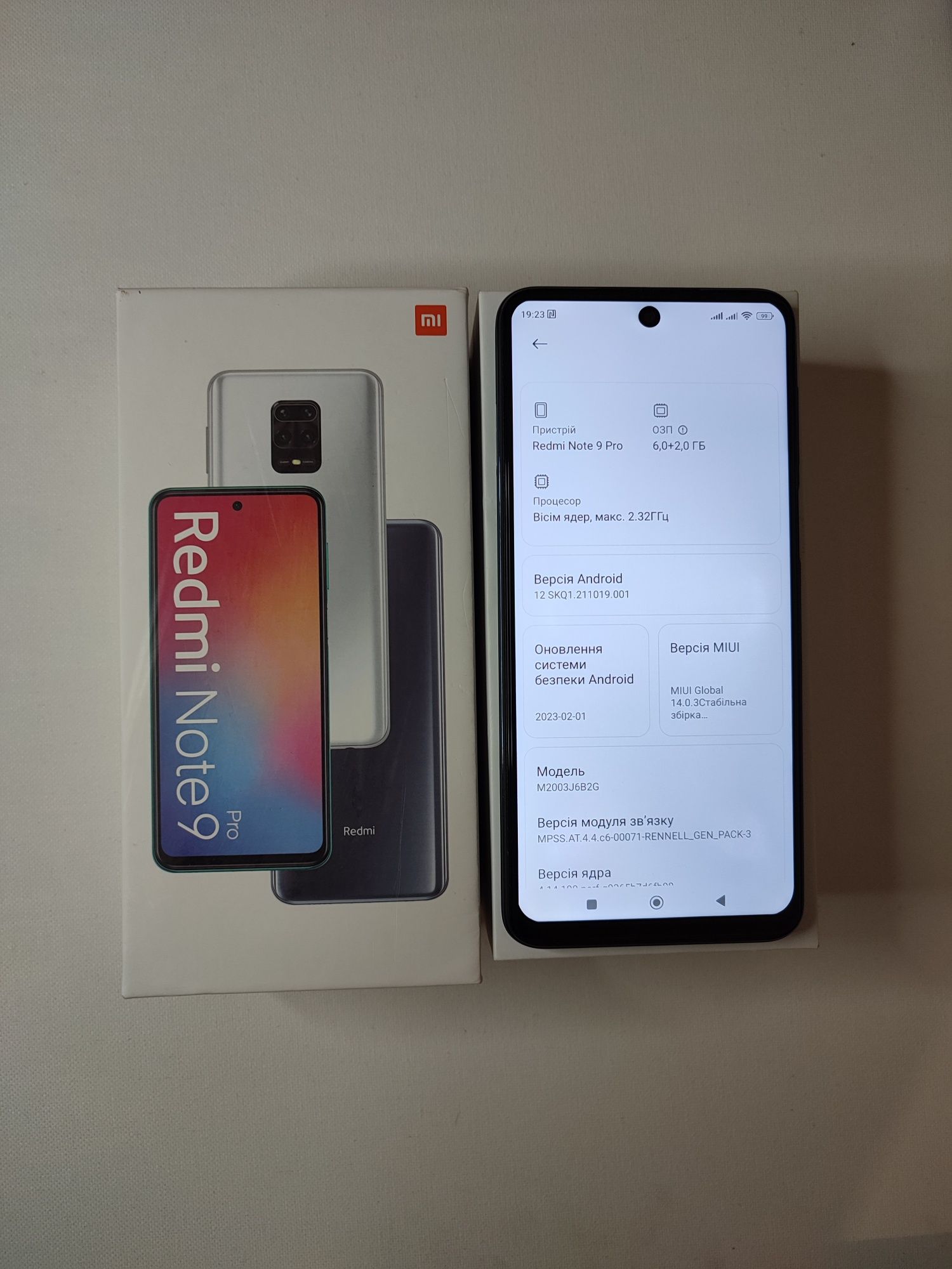 Xiaomi redmi note 9 Pro, 6/128Gb, NFC