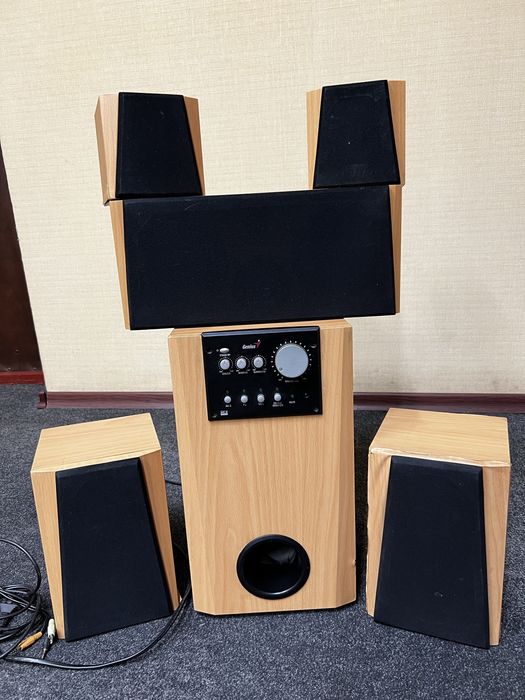 Колонки 5.1 Genius