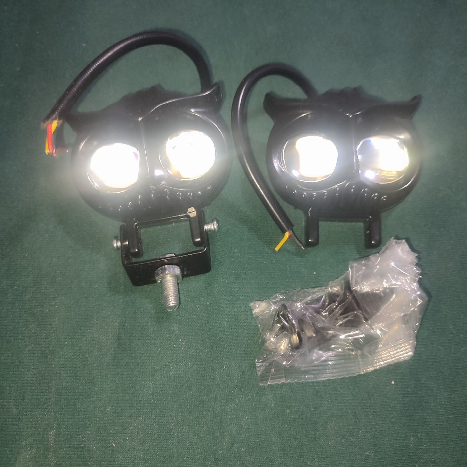 Reflektory Lampa Sowa